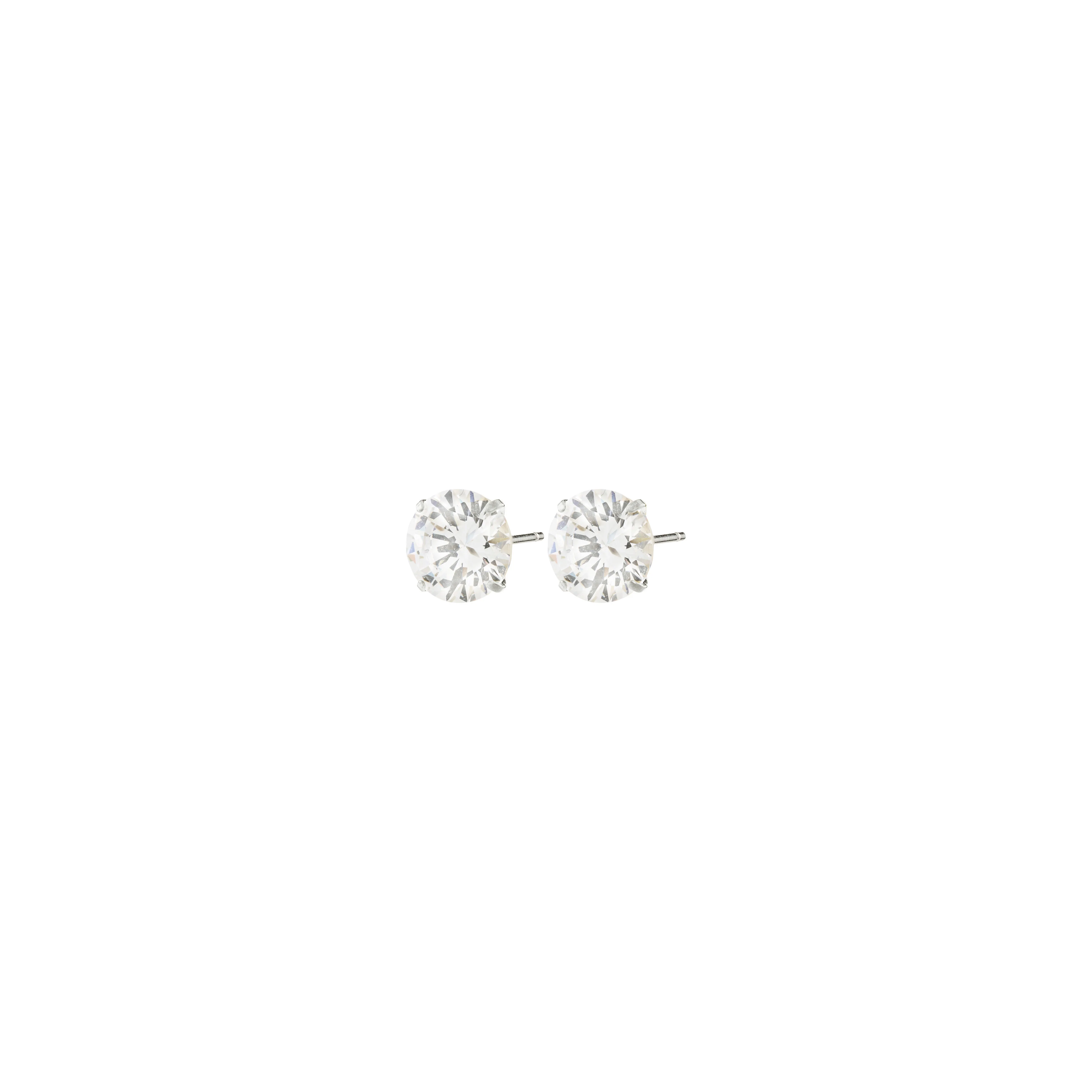 Crystal earrings